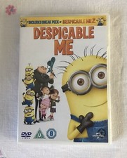 Despicable Me DVD with Bonus Disc - Cert U