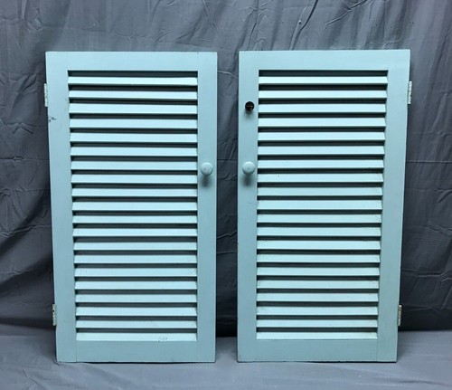 Pair vintage antique house - vintage,
