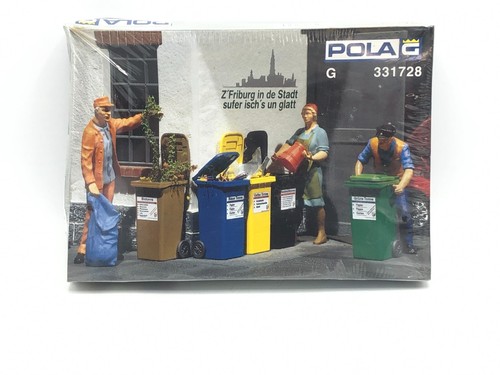 Pola scale pack 0f - g, 12
