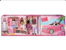 Barbie Dress Up and Go Closet
