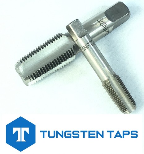 3 8 npt taps - 3/8", and