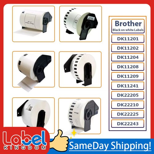 Labels fits brother - labels,