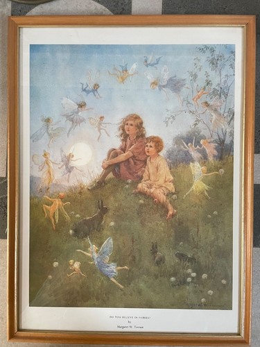You believe fairies - do,