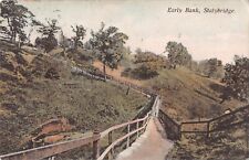 POSTCARD - STALYBRIDGE - EARLY BRIDGE - LANCASHIRE - MANCHESTER - POSTED 1907