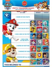Paw Patrol Potty Toilet