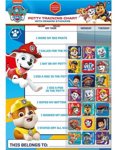 Paw patrol potty - paw,
