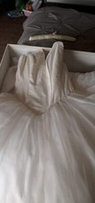 wedding dress size 8-10