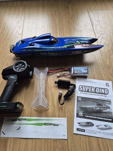 Jet boat super dino - boat,