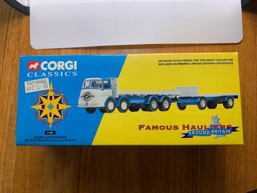 Corgi classics erf kv - corgi,