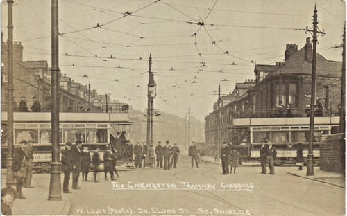 South shields the - south,