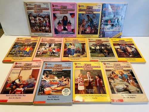 Vintage babysitters club - babysitters,