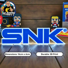 Decorative SNK Arcade logo