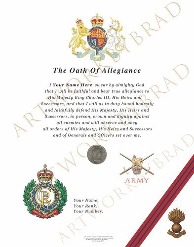 Royal engineers oath - royal,