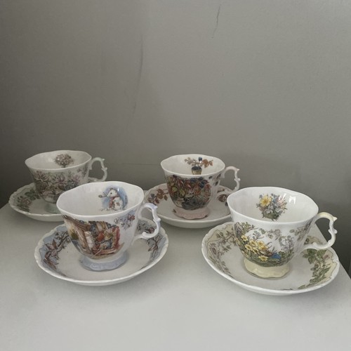 Royal doulton brambly hedge - royal, 4