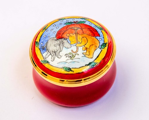 Halcyon days enamels winnie - halcyon,
