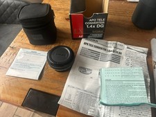 Sigma EX APO 1.4x DG Auto-Focus Teleconverter for Nikon AF - Mint Condition