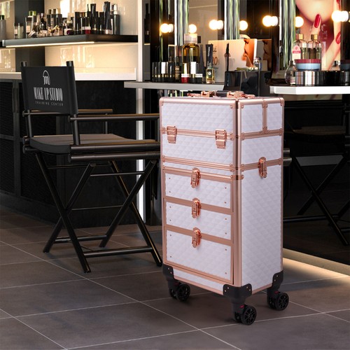 Large mobile cosmetic - cosmetic, trolley