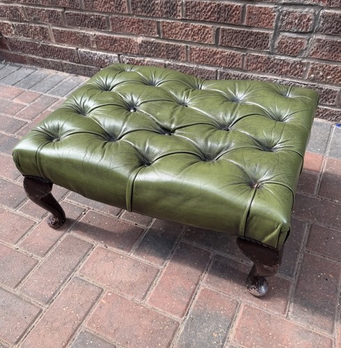 Vintage chesterfield green - chesterfield,