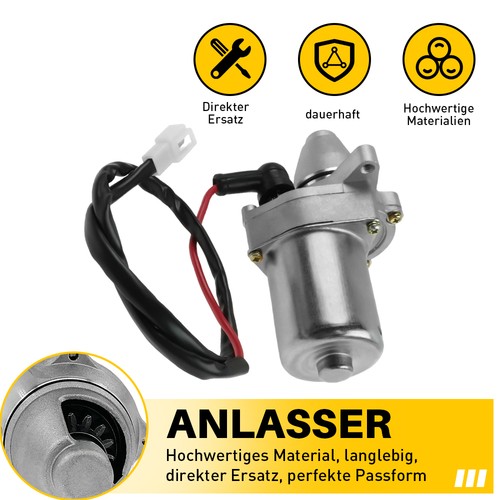 Starter motor fits suzuki - motor,