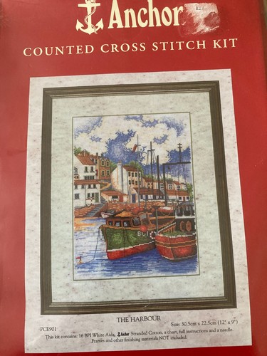Anchor cross stitch kit - , 'the