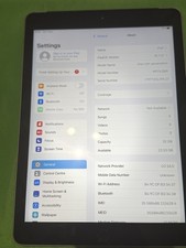 Apple iPad 5th Gen. 32GB, WiFi + 4G (Unlocked), 9.7 in - Space Grey