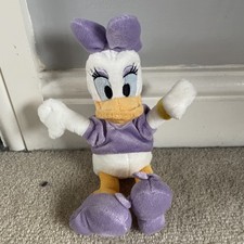 Disney Daisy Duck Beanie Plush