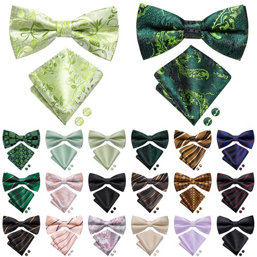 Retro geometric bow tie self - bow,