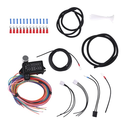 Rod circuit wiring - circuit,