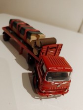 CORGI BEDFORD TK TRACTOR UNIT WITH FLATBED TRAILER BRS 1.50 SCALE