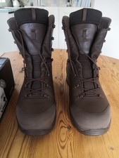 Lowa combat boots mk 2 size 11.5 uk brown