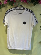 Balmain Paris White Logo Tape