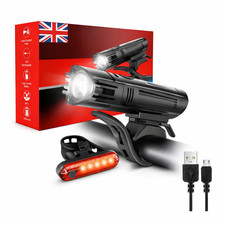 LED Mountain Bike Light USB