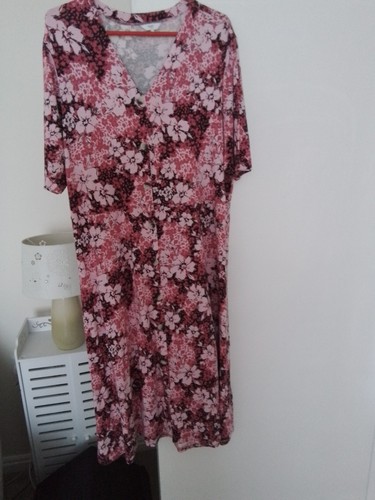 Ladies floral summer - floral, dress
