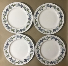 Royal Doulton Burgundy Dinner