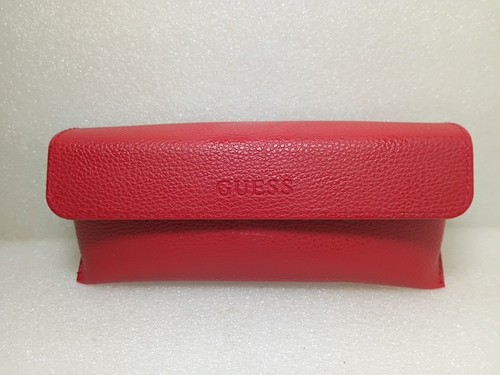 Guess red semi - guess,