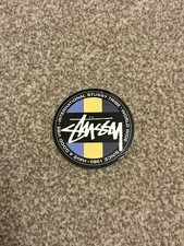 Stussy Tribe Worldwide Sticker