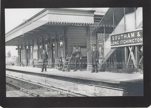 Southam railway station - southam,