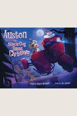 Auston the sidecar dog saves - auston,