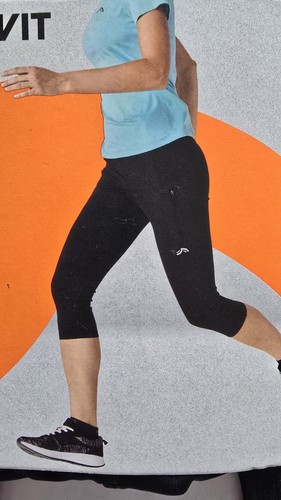 Crivit women black capri - women’s,