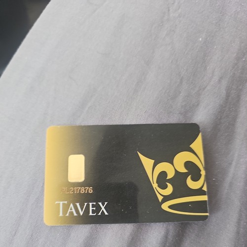 Tavex 24ct gold bar sealed - 24ct,