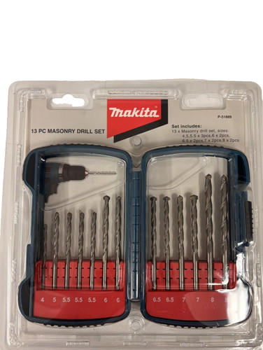 Makita 51889 drill bit set - bit,