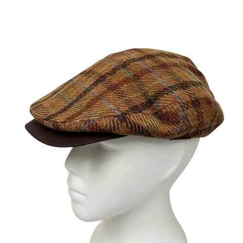 Vintage 80s flat cap wool - 80s,