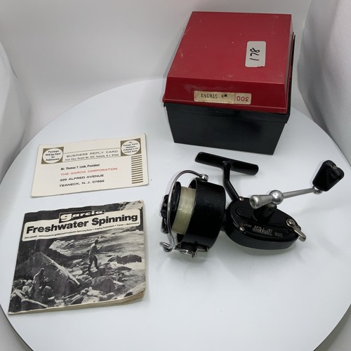 Vtg garcia mitchell 300 - 🐟,