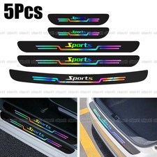 5Pcs Car Sticker Door Sill
