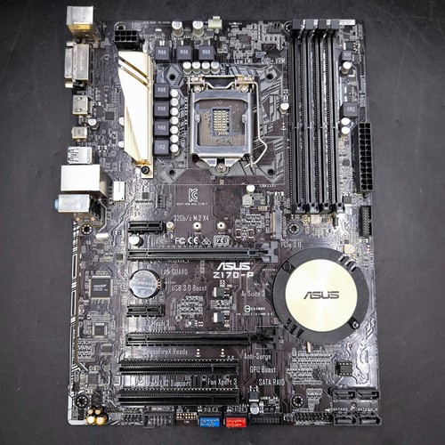 Asus z170 motherboard not - motherboard,