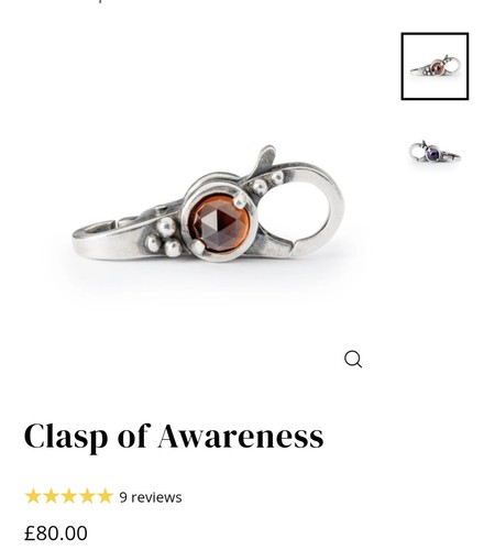 Trollbeads clasp awareness - clasp, of
