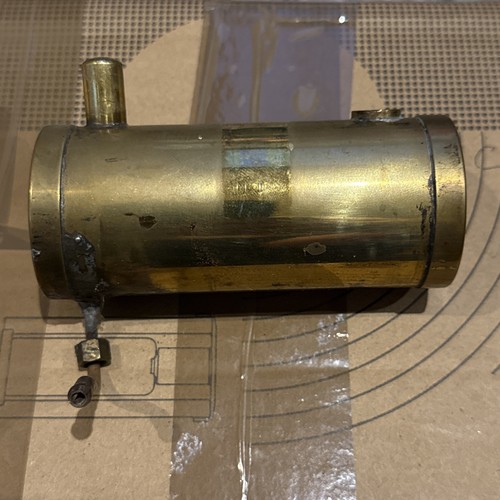 Bowman m167 steam engine - bowman,