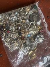 Vintage Jewellery Broken 1.3kg