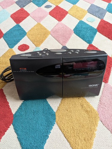 Tronic player alarm clock - tronic,