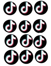 Edible Cupcake Toppers 2inch